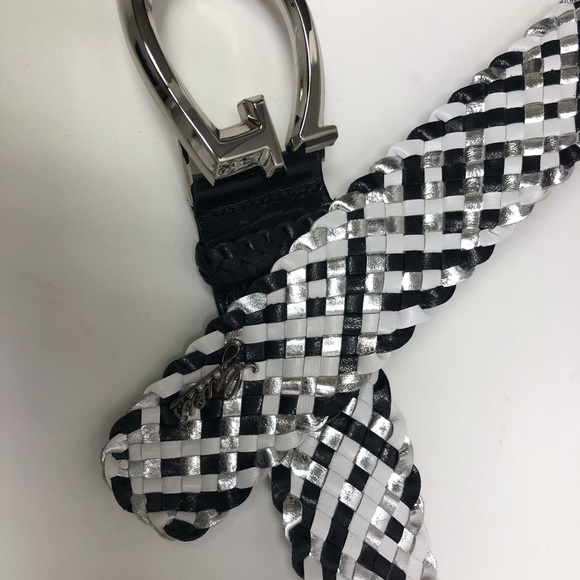 Guess Women’s Belt Leather Multi Belt New Small - Picture 4 of 5